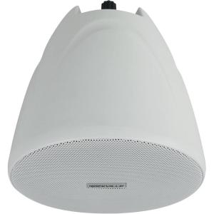 imageRockville PEN40T Black 70V100V8 Ohm 4 Hanging Pendant Speaker 2Way Design Easy Install Durable Build for RestaurantsOfficesWhite