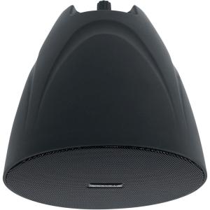 imageRockville PEN525T 525 70V Hanging Pendant Speaker White 71Hz20kHz Polypropylene Woofer PEI Dome Tweeter for Restaurants and RetailBlack