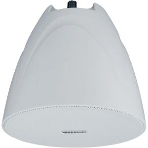 imageRockville PEN525T 525 70V Hanging Pendant Speaker White 71Hz20kHz Polypropylene Woofer PEI Dome Tweeter for Restaurants and RetailWhite