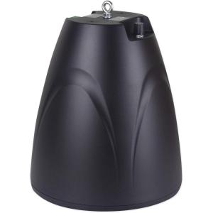 imageRockville PEN65T White 65 70V Hanging Pendant Speaker 20W10W5W Taps Wide Dispersion Sleek Design Perfect for RestaurantsCafesBlack