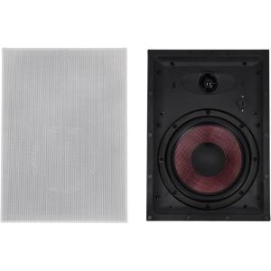 imageRockville Pair WA6570 65 70V inWall Commercial Speakers Kevlar Woofer Silk Dome Tweeter Magnetic Grill for RestaurantsOffices8