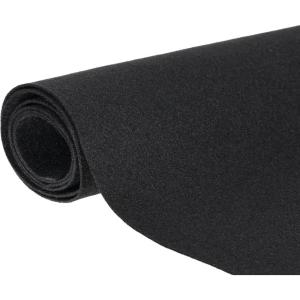 imageRockville RC43B 43 x 72 Roll of Carpet for Speaker Box Enclosure CarBoatRV Panels  Black
