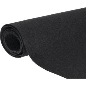 imageRockville RC72B 72 x 72 Roll of Carpet for Speaker Box Enclosure CarBoatRV Panels  Black