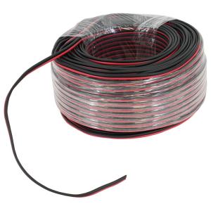 imageRockville RED 16G250 OFC 16 Gauge 250 Ft Speaker Wire 100 Copper Marine Grade Flexible Red for Car Marine and Home AudioRed