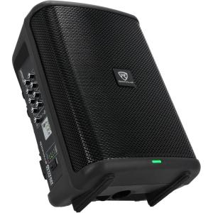 imageRockville TITAN ONE PRO 600W 8 BatteryPowered PA Speaker Bluetooth DSP Modes TWS 15Hour Battery Builtin Mixer Perfect for Live Performances DJs and Events