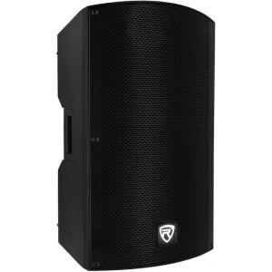 imageRockville TITAN15 V2 15 2000W Powered PA DJ Speaker DSP Bluetooth TWS 37Hz20kHz