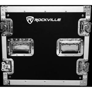 imageRockville White DieCut Decal Sticker 6x4 Inch Vinyl WeatherResistant Easy Application Durable for Cars Laptops and Branding