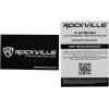 imageROCKVILLE AStream Live Streaming USB Microphone w GainMute ControlStandCable