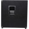 imageRockvilIe PBG18 18quot 2000 Watt MDF Cabinet Subwoofer Sub for Church Sound Systems