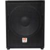 imageRockvilIe PBG18 18quot 2000 Watt MDF Cabinet Subwoofer Sub for Church Sound Systems