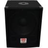 imageRockville 2 SBG1124 12quot 600 Watt Passive 4Ohm Pro DJ SubwoofersMDFPole Mount