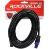 imageRockville 2 SBG1128 12quot Pro DJ PA Subwoofers5000w 2Channel AmplifierCables