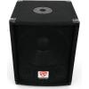 imageRockville 2 SBG1128 12quot Pro DJ PA Subwoofers5000w 2Channel AmplifierCables