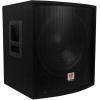 imageRockville 2 SBG1158 15quot Pro DJ PA Subwoofers5000w 2Channel AmplifierCables