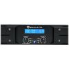 imageRockville D12 5000W Peak1400W RMS 2Channel Class D Amplifier LCD Display Crossover Switch RackMountable 48 Ohm Power Output for DJs and Live Sound