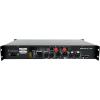 imageRockville D12 5000W Peak1400W RMS 2Channel Class D Amplifier LCD Display Crossover Switch RackMountable 48 Ohm Power Output for DJs and Live Sound