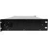 imageRockville D14 7000w Peak2000w RMS ClassD 2 Channel Amplifier 15U RackMount LCD Display Cooling Fans Builtin Crossover for DJs and Live Sound