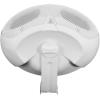 imageRockville D416 White Dual 4 16 Ohm Outdoor Speaker WeatherResistant 90 Degree Vertical100 Degree Horizontal Swivel Mount HighFidelity Sound for Patio and HomeWhite