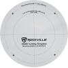 imageRockville MC80 Pair Metal 8 70V25V inCeiling Commercial PA Speakers 20W RMS Volume Control Enhanced Bass Wide Dispersion for RestaurantsOffices