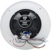 imageRockville MC80 Pair Metal 8 70V25V inCeiling Commercial PA Speakers 20W RMS Volume Control Enhanced Bass Wide Dispersion for RestaurantsOffices