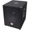 imageRockville PBG18 18quot Passive 2000w 8Ohm Pro Audio Subwoofer SubSteel Casters