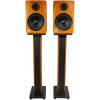 imageRockville Pair RHTSB 36 Inch Bookshelf Speaker Stands HighPerformance Wood Cable Management Dual Platform Sizes for Home Theater and Studio MonitorsClassic