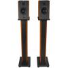 imageRockville Pair RHTSB 36 Inch Bookshelf Speaker Stands HighPerformance Wood Cable Management Dual Platform Sizes for Home Theater and Studio MonitorsClassic