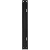 imageRockville RAIL12U 12U Reversible Rack Rails with M5 Circle or Square Screw Holes  234 Rackmount Rails for 6U Racks Circle amp Square Hole Options for Quick Gear Installation and Protection10U