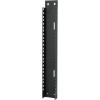 imageRockville RAIL12U 12U Reversible Rack Rails with M5 Circle or Square Screw Holes  234 Rackmount Rails for 6U Racks Circle amp Square Hole Options for Quick Gear Installation and Protection8U
