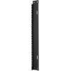 imageRockville RAIL12U 12U Reversible Rack Rails with M5 Circle or Square Screw Holes  234 Rackmount Rails for 6U Racks Circle amp Square Hole Options for Quick Gear Installation and Protection12U