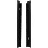 imageRockville RAIL12U 12U Reversible Rack Rails with M5 Circle or Square Screw Holes  234 Rackmount Rails for 6U Racks Circle amp Square Hole Options for Quick Gear Installation and Protection12U