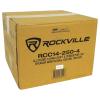 imageRockville RCC141004 14 AWG 100ft 4 Conductor Speaker Wire CL2 inWall Rated CCA OxygenFree Low Resistance for Home Theater and Audio Systems250 ft
