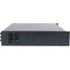 imageRockville RCS6506 650 Watt 6Zone 70V Commercial Amplifier Bluetooth USBSDFM Playback RackMountable for Restaurants amp Offices