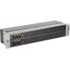imageRockville REQ231 V2 Dual 31Band Pro Audio Graphic Equalizer Rackmount Sub Out LowHighCut for Live Sound