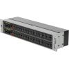 imageRockville REQ231 V2 Dual 31Band Pro Audio Graphic Equalizer Rackmount Sub Out LowHighCut for Live Sound