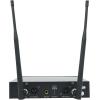 imageRockville RWM200 L2 Dual UHF Beltpack Wireless Microphone System Lavalier amp Headset Mics 200 Channels 3 Band EQ EchoHandheld