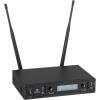 imageRockville RWM200 L2 Dual UHF Beltpack Wireless Microphone System Lavalier amp Headset Mics 200 Channels 3 Band EQ EchoLavalier