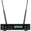 imageRockville RWM200 L2 Dual UHF Beltpack Wireless Microphone System Lavalier amp Headset Mics 200 Channels 3 Band EQ EchoLavalier
