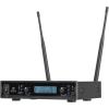 imageRockville RWM200 L2 Dual UHF Beltpack Wireless Microphone System Lavalier amp Headset Mics 200 Channels 3 Band EQ EchoLavalier