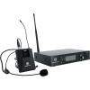 imageRockville RWM61U Professional UHF Wireless Microphone System Headset amp Guitar Up to 400ft Range 10Hour Battery Multifunction Display for Musicians amp Presenters