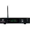 imageRockville RWM61U Professional UHF Wireless Microphone System Headset amp Guitar Up to 400ft Range 10Hour Battery Multifunction Display for Musicians amp Presenters