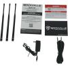 imageRockville RWM66 6Mic Wireless UHF Microphone System 48 Channels Metal Build InterferenceFree Long Range Easy Setup for Karaoke Events and Live Performances