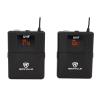 imageRockville RWM81U Dual UHF Wireless Headset amp Guitar Microphone System LCD Display Long Range for Live Performances amp Presentations