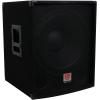 imageRockville SBG1184 18quot 1000 Watt Passive 4Ohm Pro DJ Subwoofer  Steel Casters