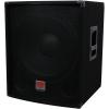 imageRockville SBG1184 18quot 1000 Watt Passive 4Ohm Pro DJ Subwoofer  Steel Casters