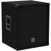 imageRockville SBG1188 1000W 18Inch Passive Subwoofer MDF Cabinet Pole Mount HighPower Bass Durable Build Compact Design for DJs and Live Events4 Ohm