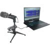 imageROCKVILLE AStream Live Streaming USB Microphone w GainMute ControlStandCable