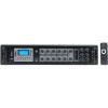 imageRockville RCS6506 650 Watt 6Zone 70V Commercial Amplifier Bluetooth USBSDFM Playback RackMountable for Restaurants amp Offices