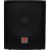 imageRockville SBG1158 15quot Passive Pro DJ Subwoofer 800W Peak400W RMS 8 Ohm MDF Cabinet Pole Mount Binding PostSpeakON14quot Inputs for DJs and Live Sound4 Ohm