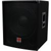 imageRockville SBG1188 1000W 18Inch Passive Subwoofer MDF Cabinet Pole Mount HighPower Bass Durable Build Compact Design for DJs and Live Events4 Ohm